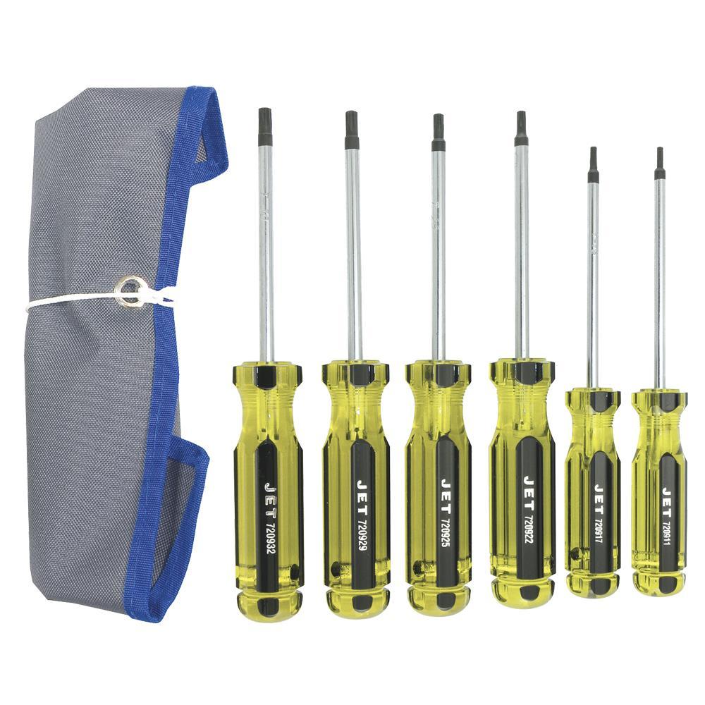 Jumbo Handle Screwdriver Sets