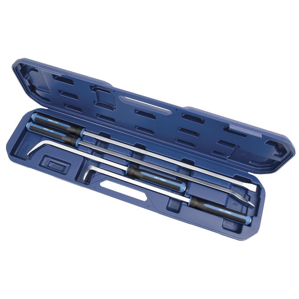 Heavy Duty Cushion Grip Pry Bar Set