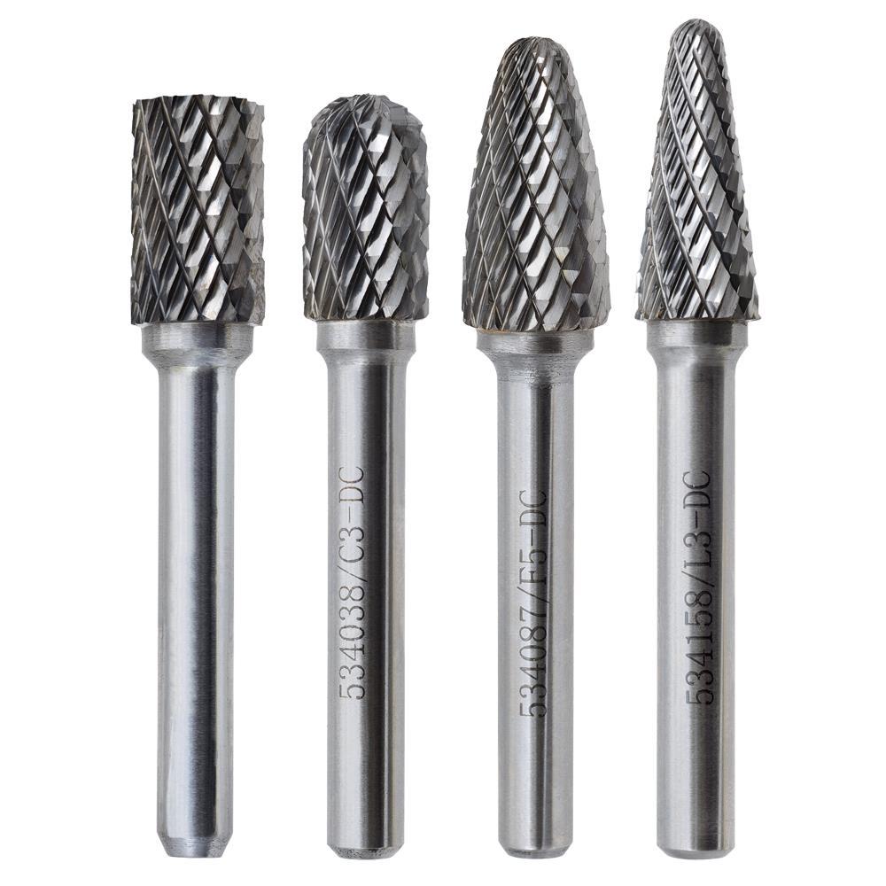 JET-KUT Premium Carbide Bur Sets