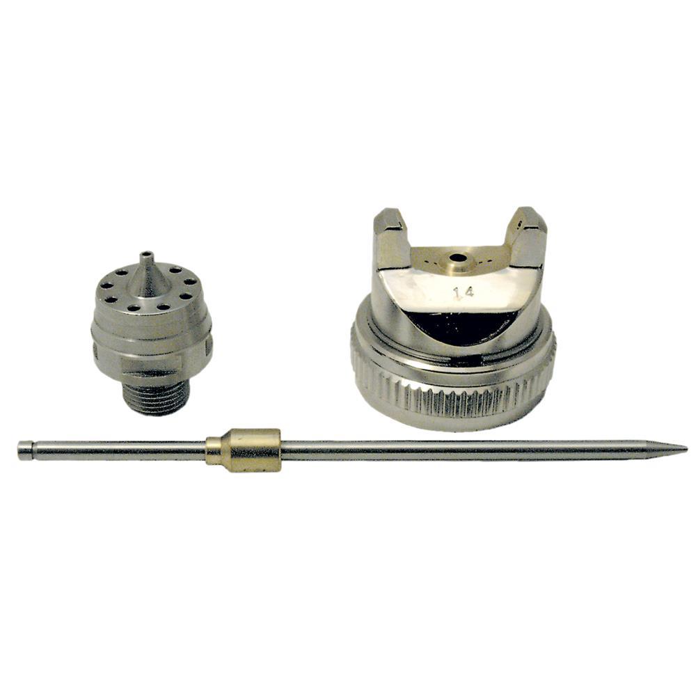 Air Spray Gun Accessories - Needle, Nozzle and Cap Sets