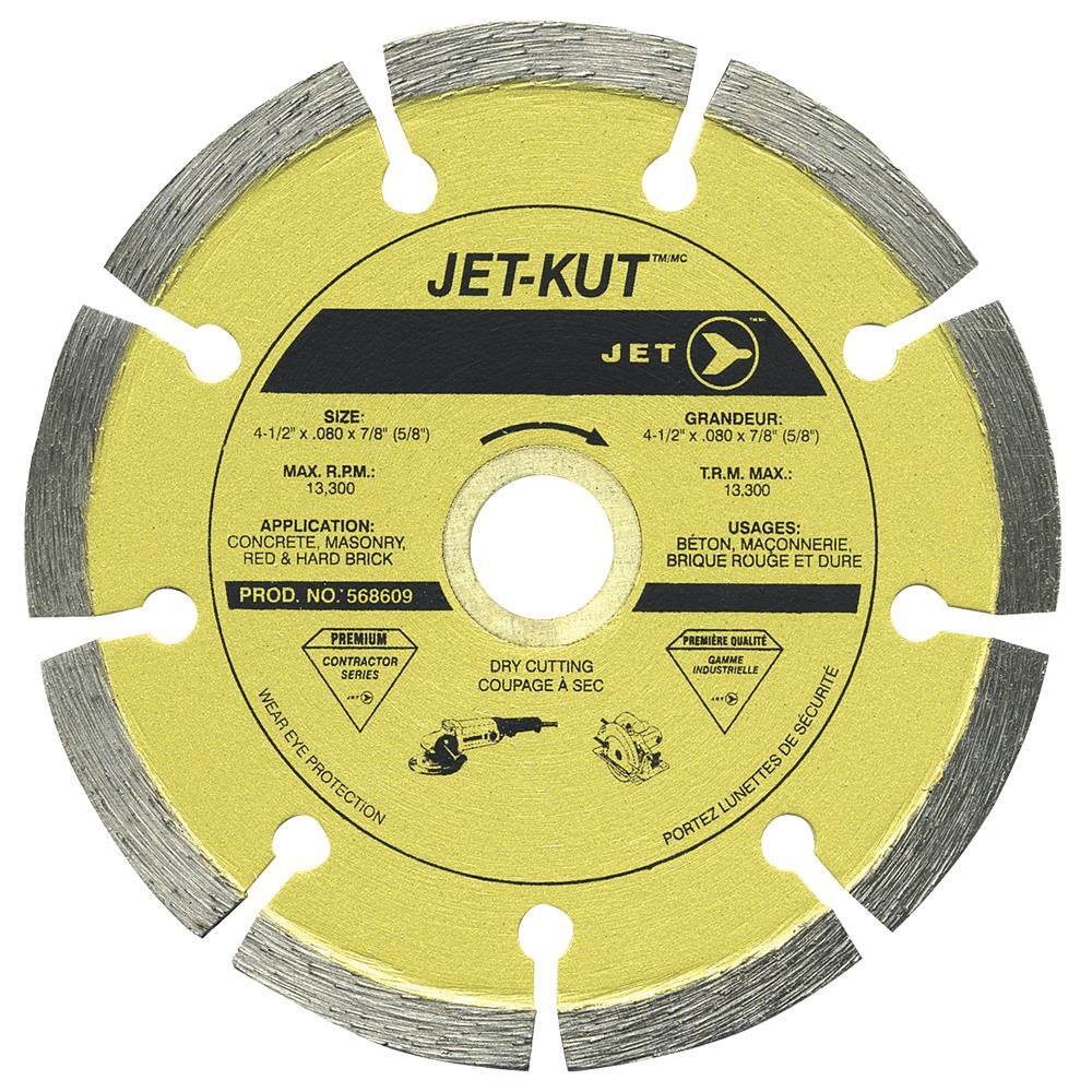 Premium JET-Kut Diamond Blades