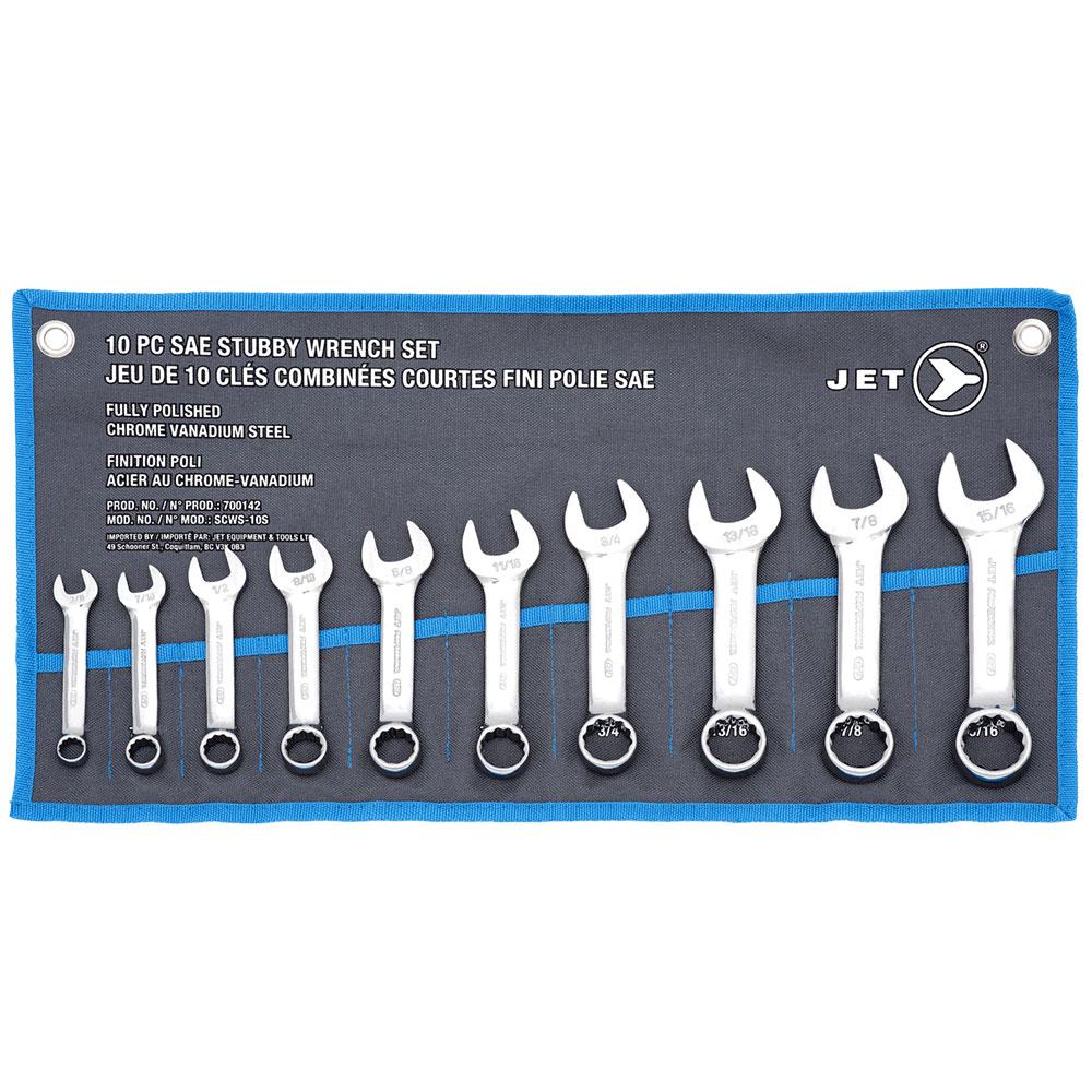 Stubby Combination Wrench Sets