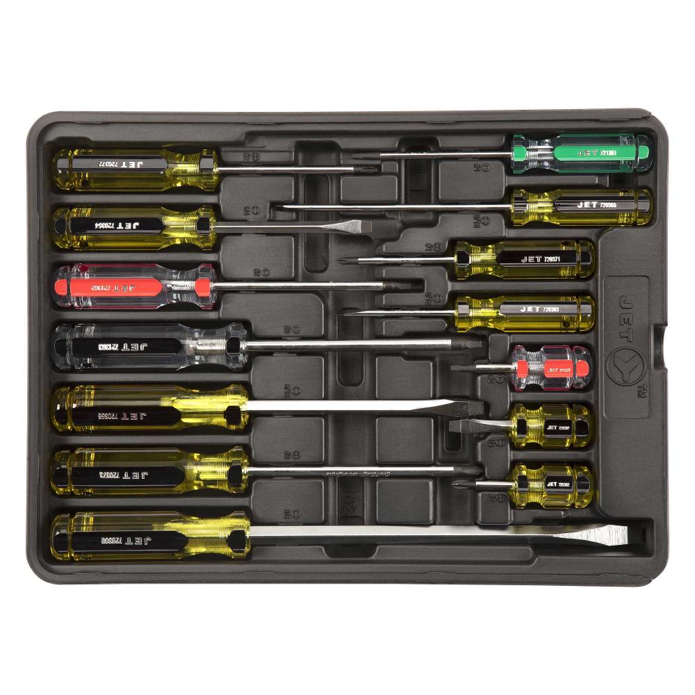 Jumbo Handle Screwdriver Sets