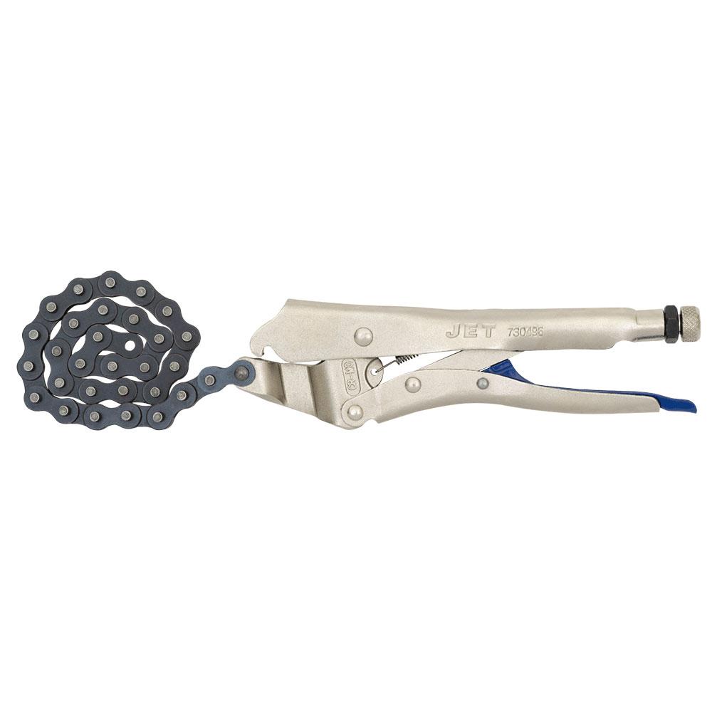 Locking Chain Wrench Pliers