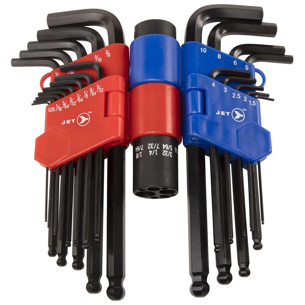 Ball Nose Hex Key Wrench Sets