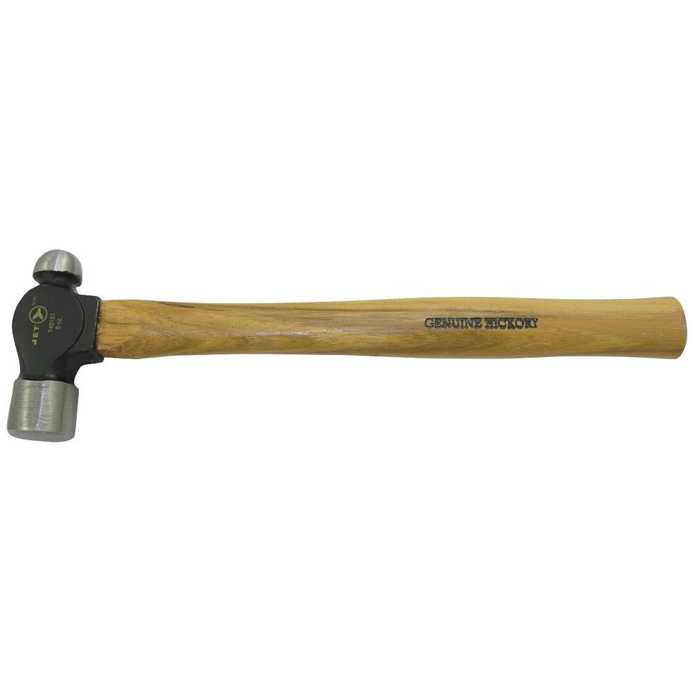 Heavy Duty Hickory Handle Ball Pein Hammers