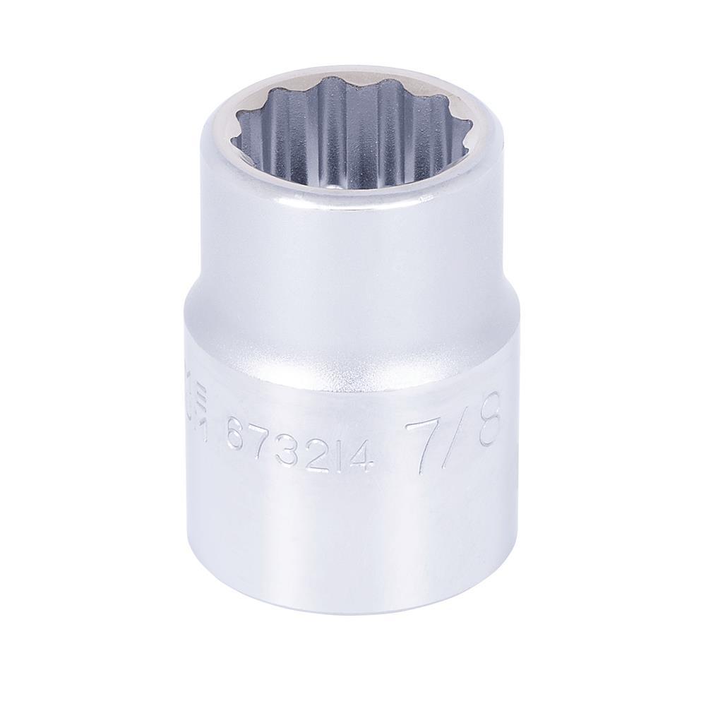 Chrome Sockets Standard Length