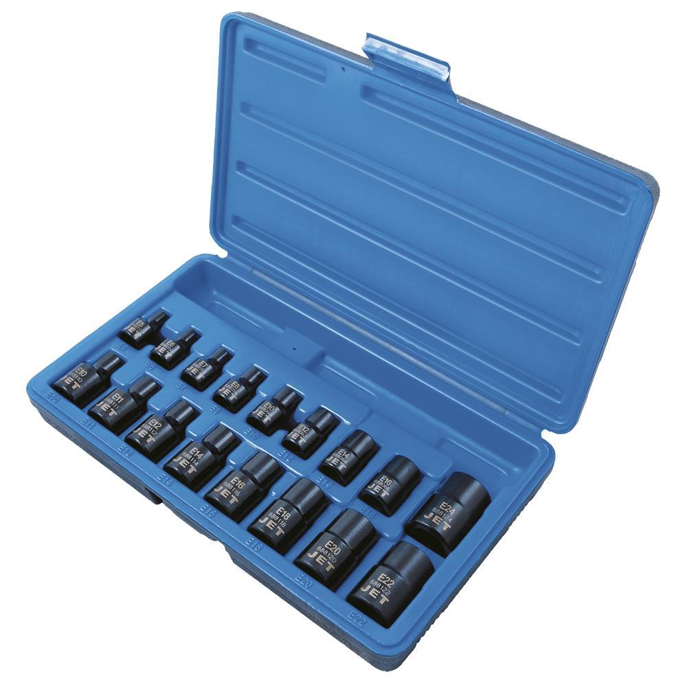 External Torx Impact Socket Sets