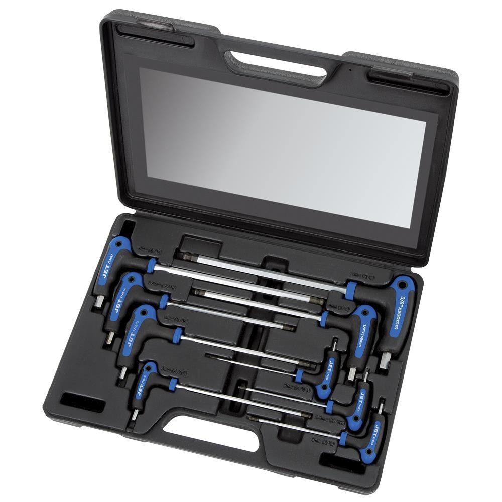 Ergonomic L-Handle Ball Nose Hex Key Sets