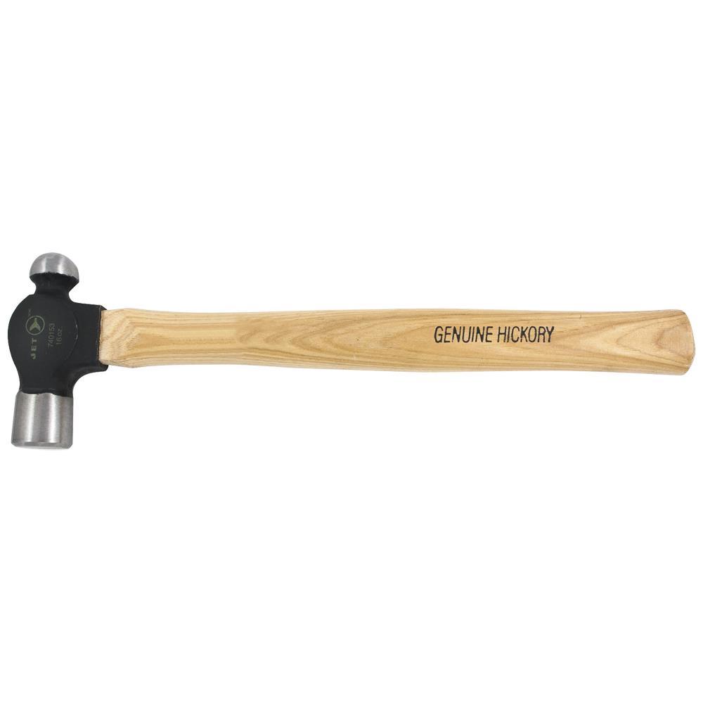 Heavy Duty Hickory Handle Ball Pein Hammers