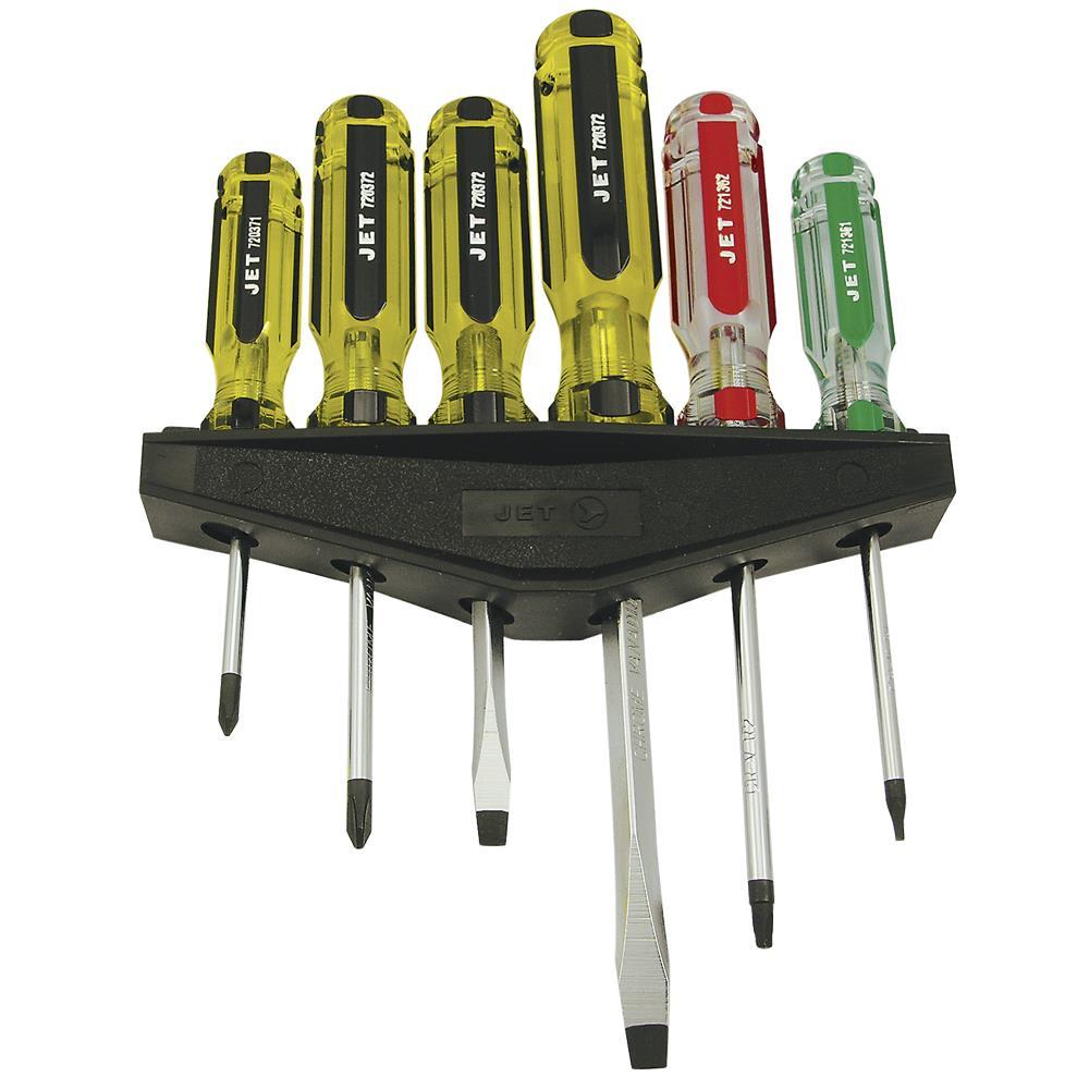 Jumbo Handle Screwdriver Sets