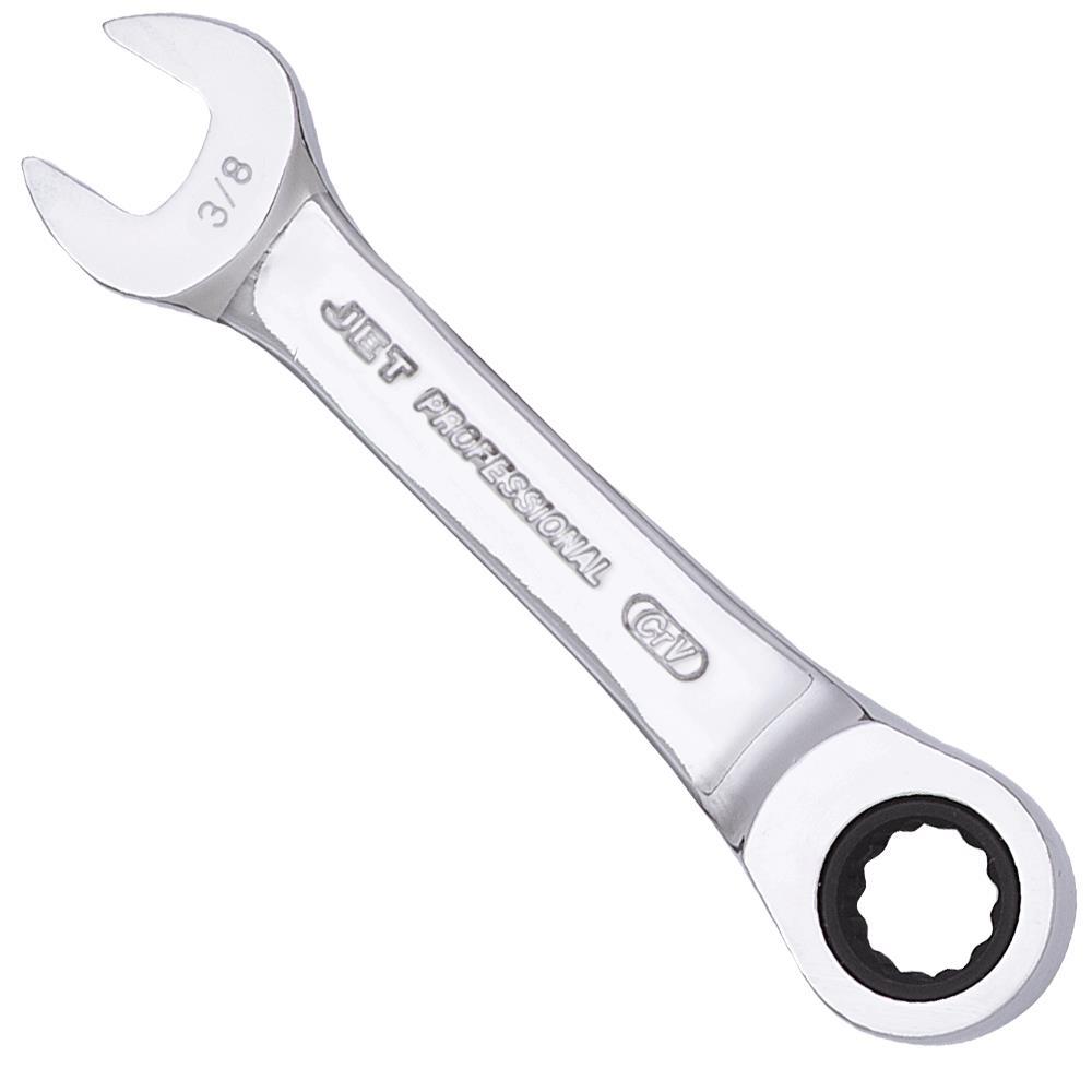 Ratcheting Stubby Combination Wrenches