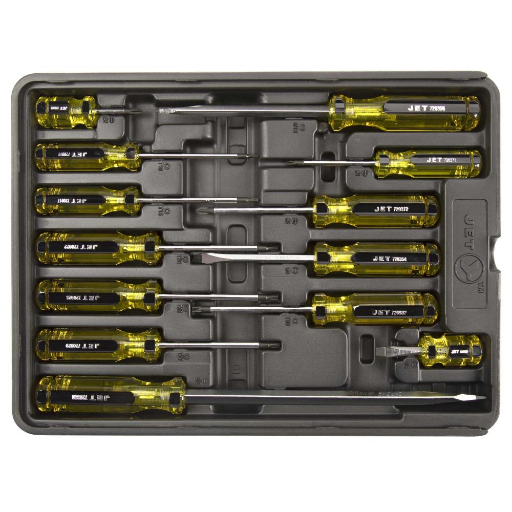 Jumbo Handle Screwdriver Sets