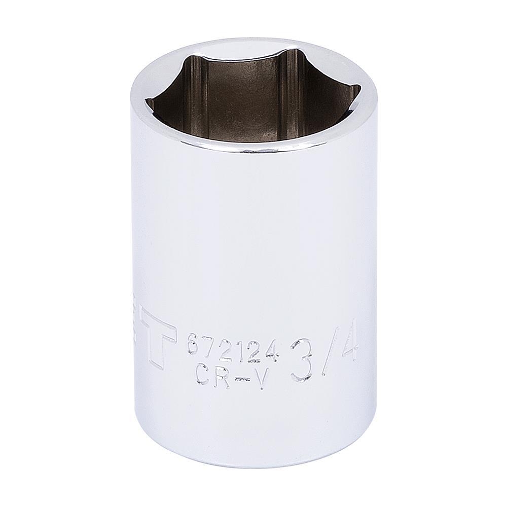 Chrome Sockets Standard Length