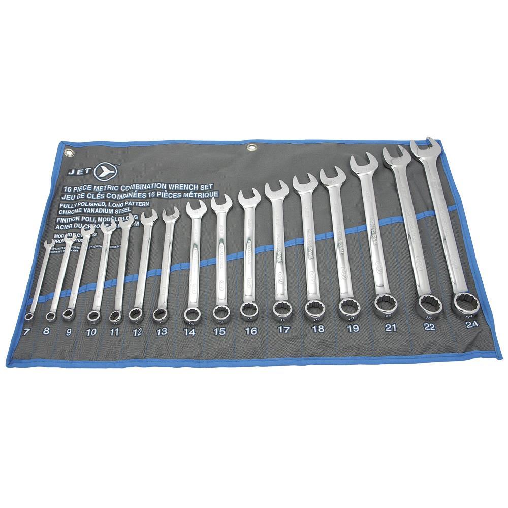 Long Pattern Combination Wrench Sets