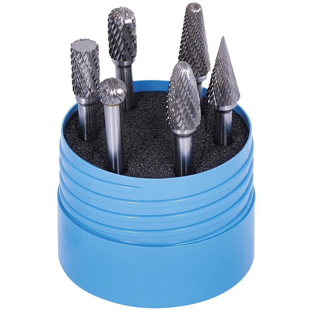 JET-KUT Premium Carbide Bur Sets