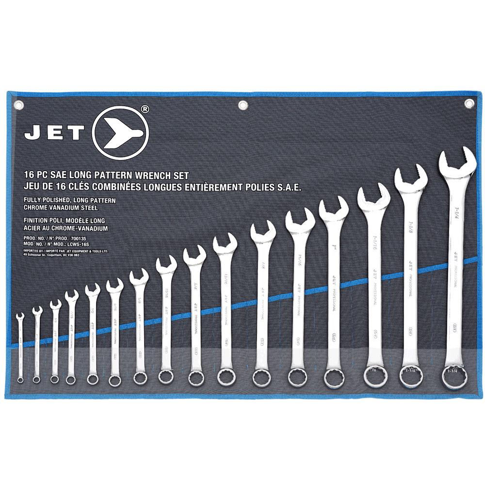 Long Pattern Combination Wrench Sets