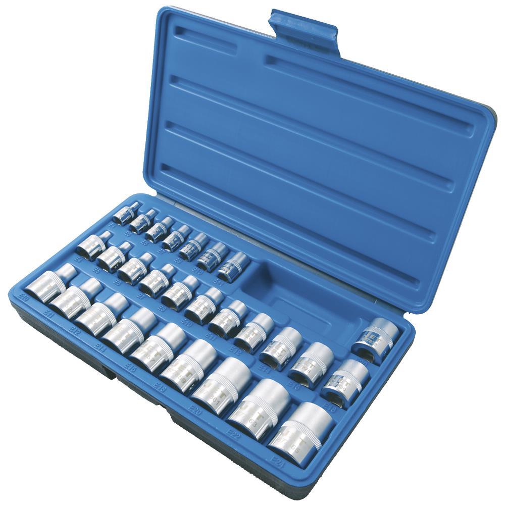 External Torx Socket Sets