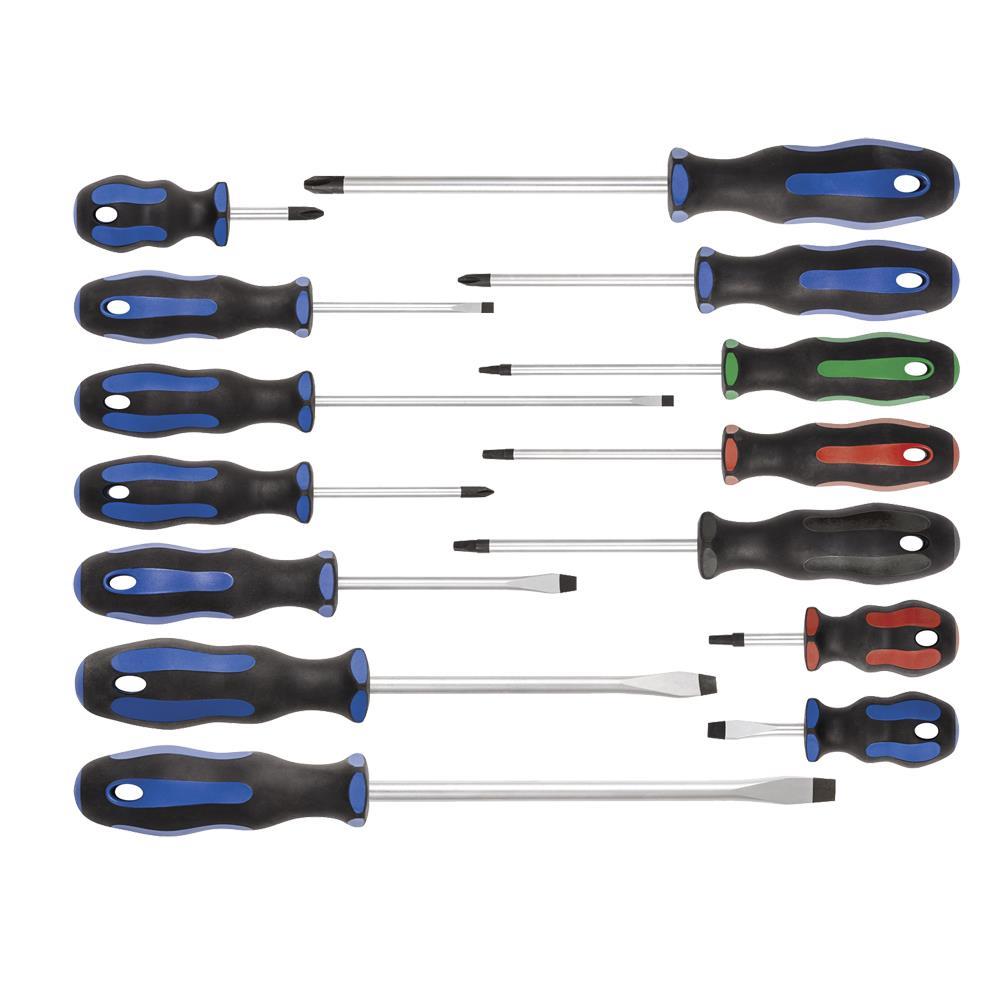 Ergonomic Handle Screwdriver Sets