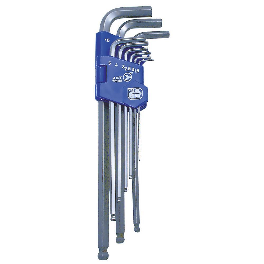 Ball Nose Hex Key Wrench Sets