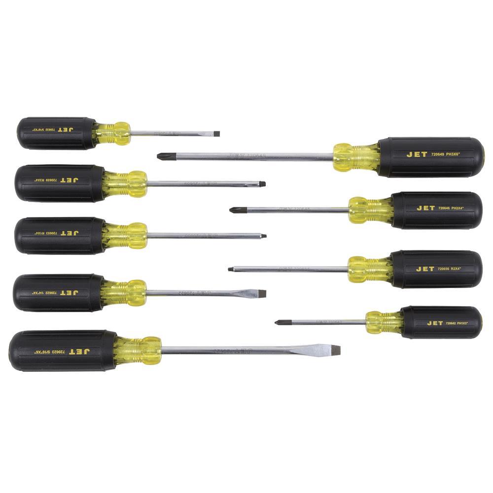 Cushion Grip Screwdriver Sets