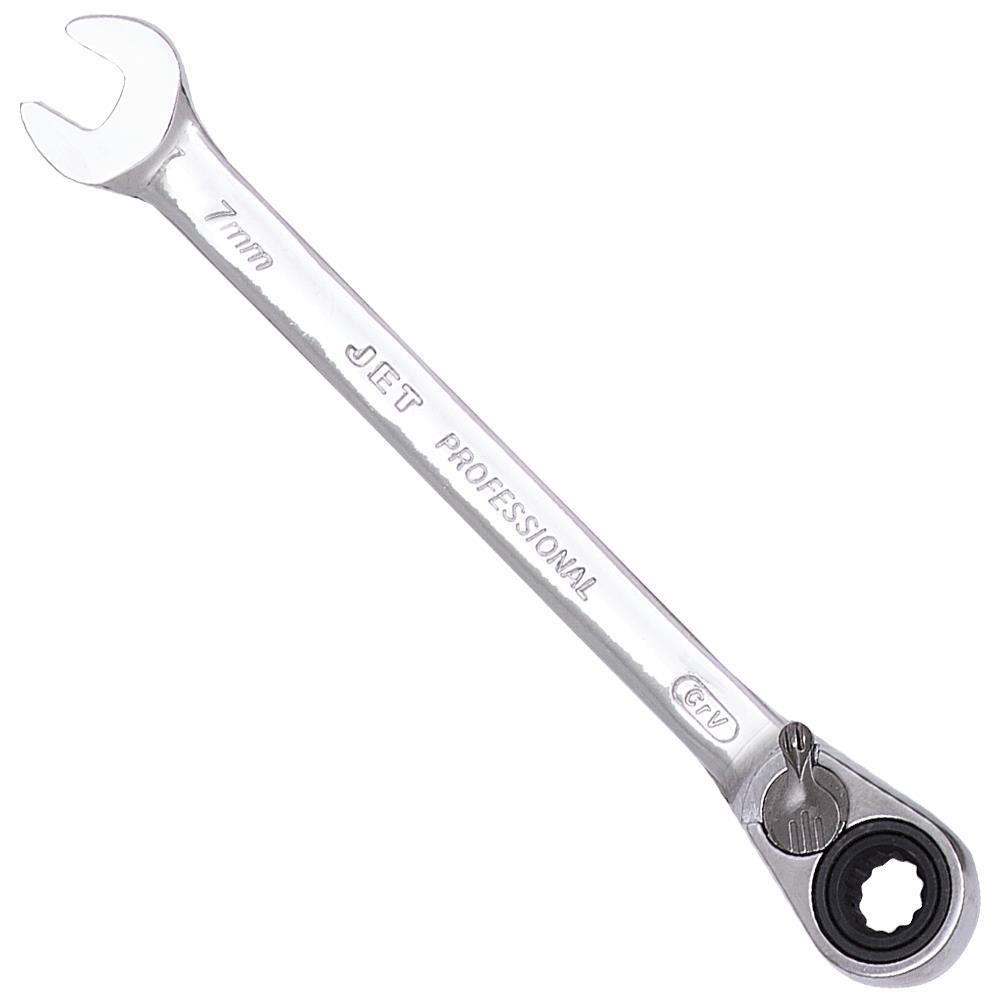 Reversible Ratcheting Combination Wrenches