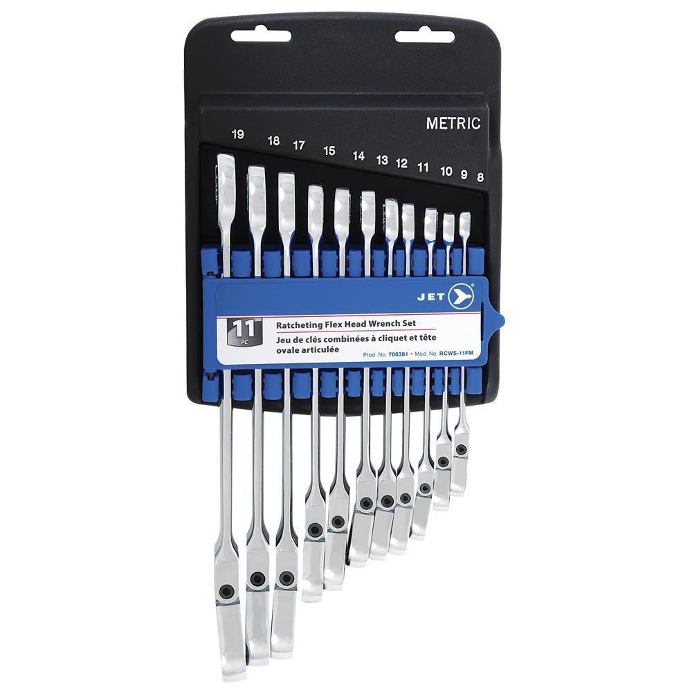 Flex Head Ratcheting Wrench Sets