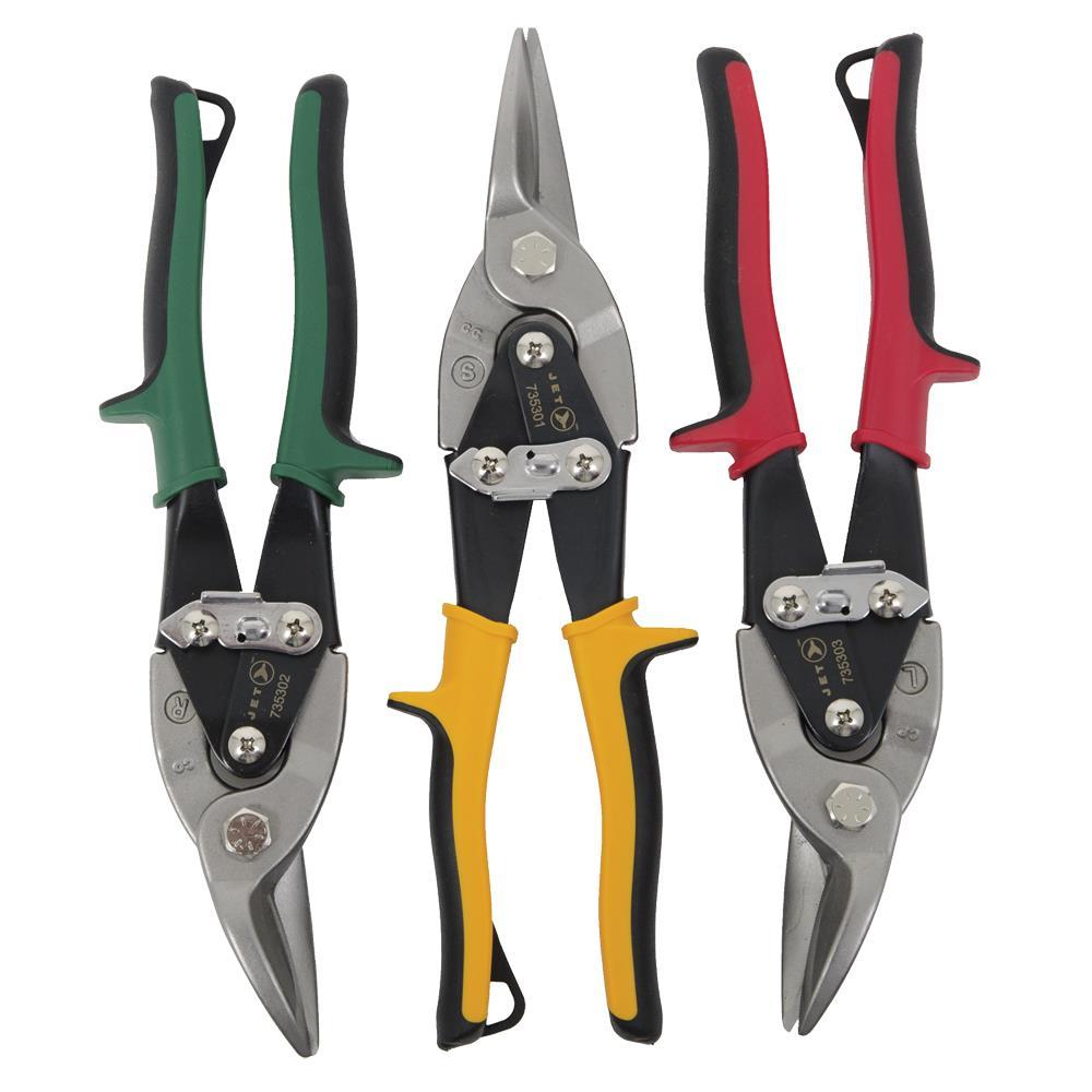 Super Heavy Duty Aviation Snips Set