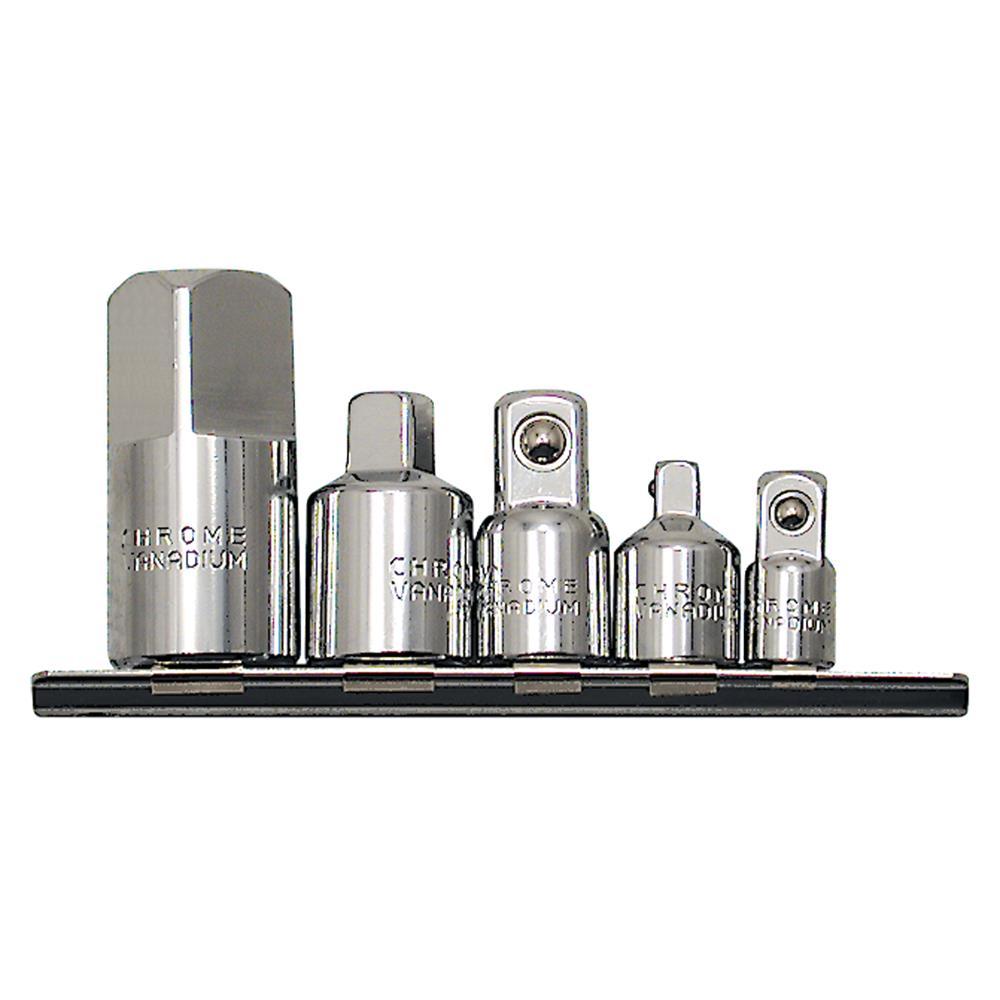 Chrome Socket Adapter Set