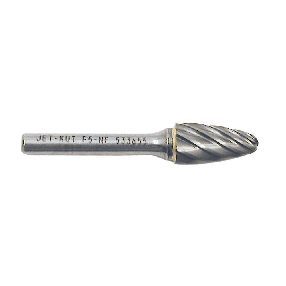 Super Premium Non-Ferrous Single Cut Carbide Burs