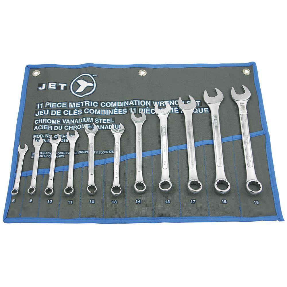 Raised Panel Combination Wrench Sets