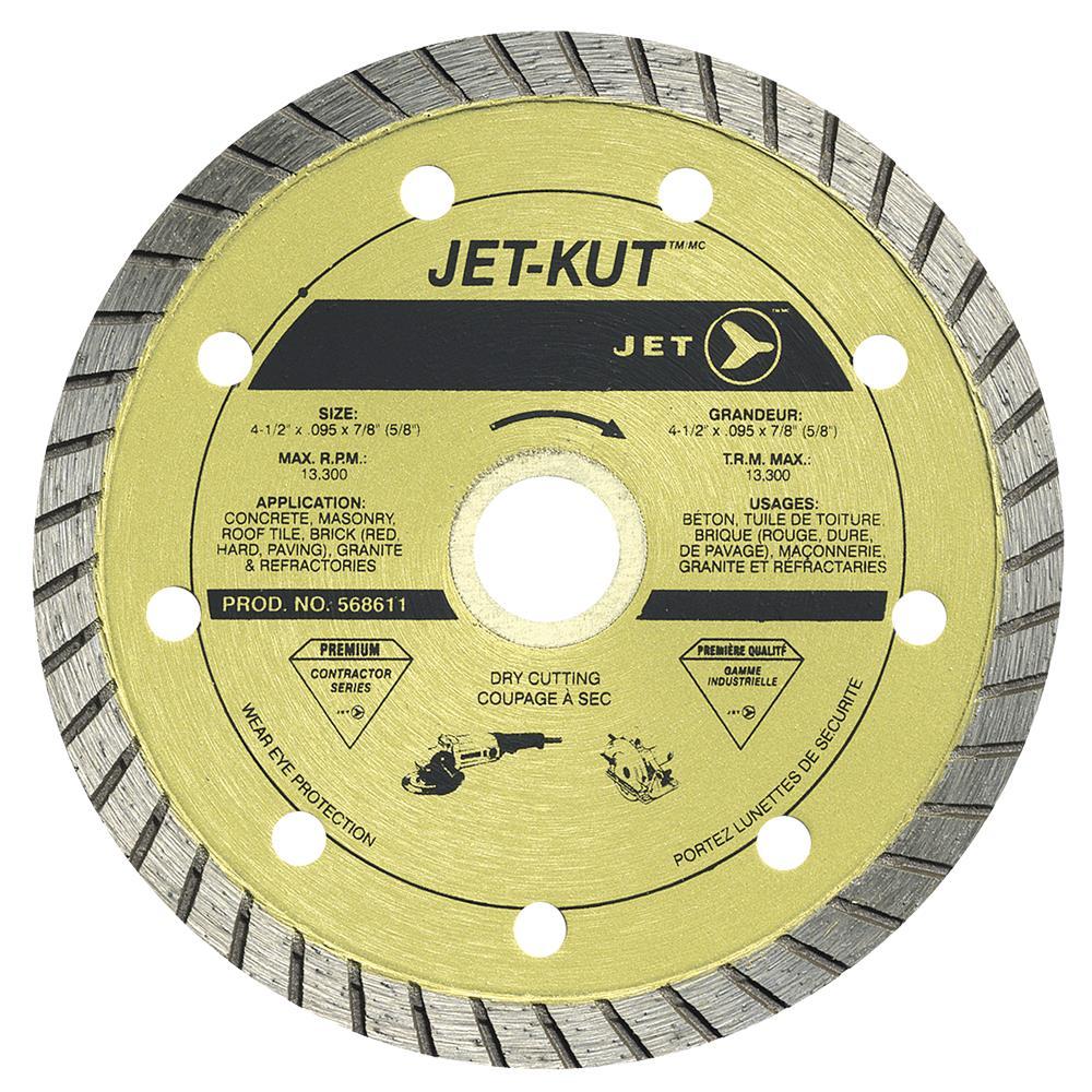 Turbo Diamond Blades for Concrete, Masonary, Brick Application