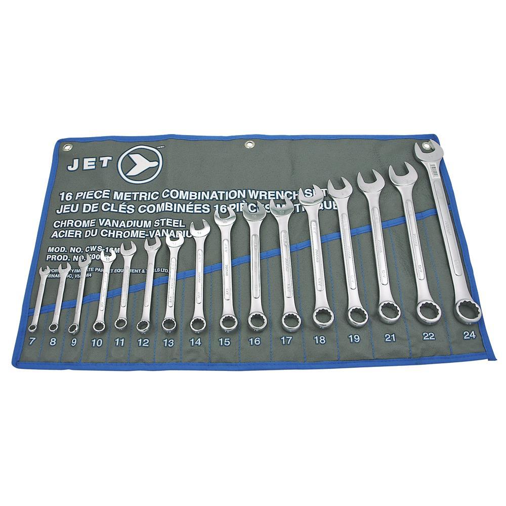 Raised Panel Combination Wrench Sets