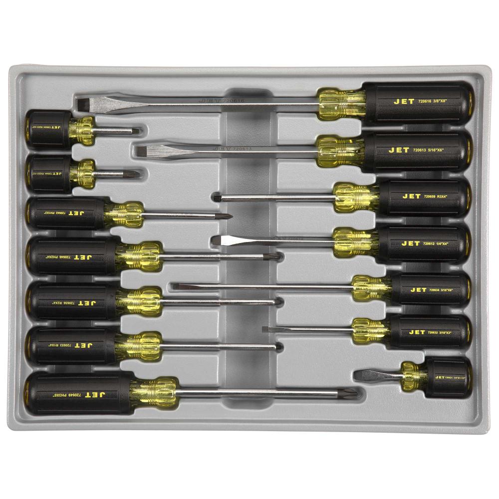 Cushion Grip Screwdriver Sets