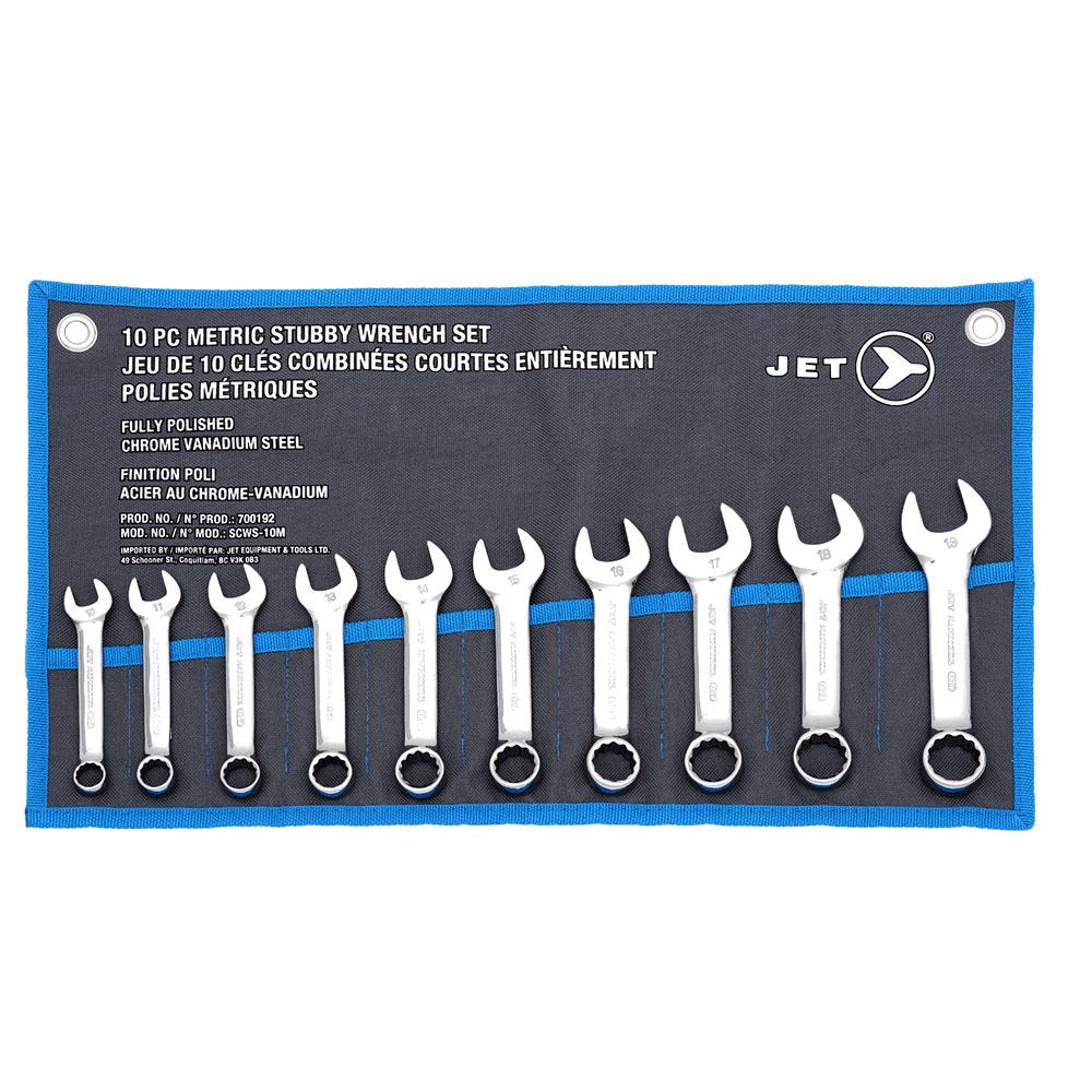 Stubby Combination Wrench Sets