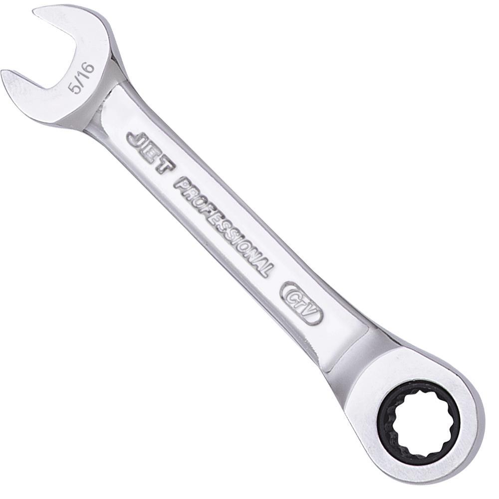 Ratcheting Stubby Combination Wrenches