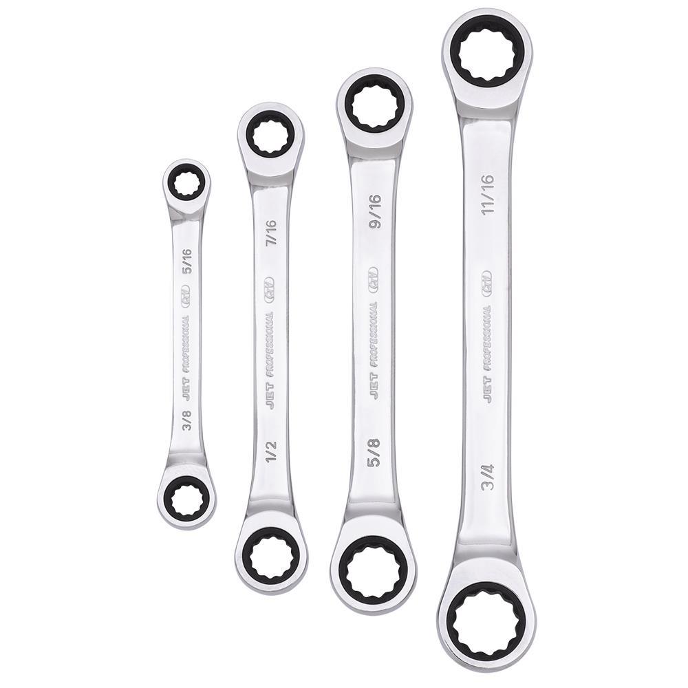 Ratcheting Box End Wrench Sets