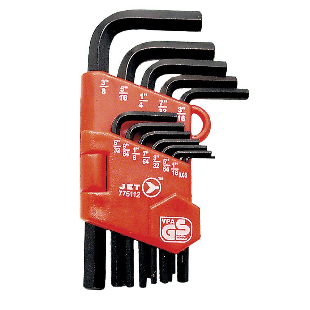 Short Arm Hex Key Wrench Sets