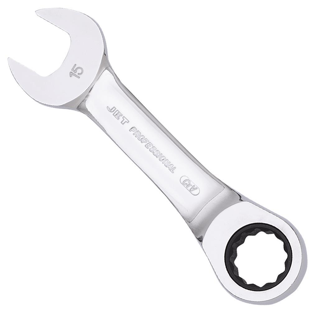 Ratcheting Stubby Combination Wrenches