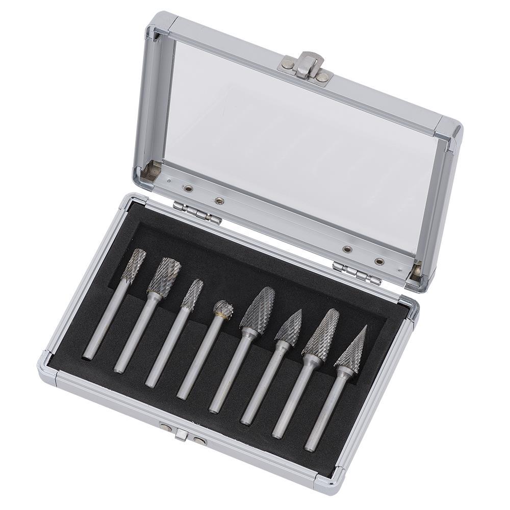 JET-KUT Premium Carbide Bur Sets