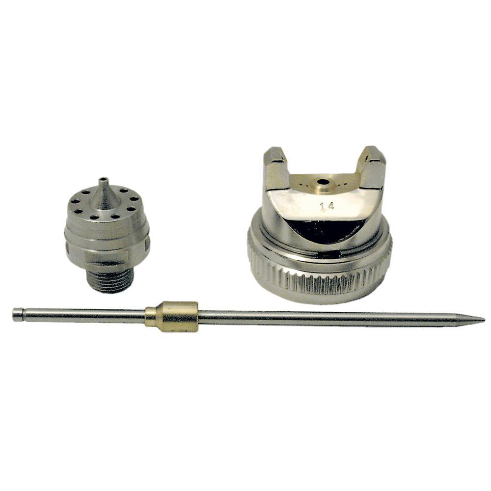 Air Spray Gun Accessories - Needle, Nozzle and Cap Sets