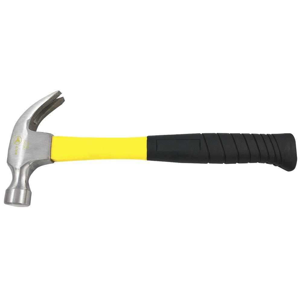 Heavy Duty Fibreglass Handle Ripping and Claw Hammers