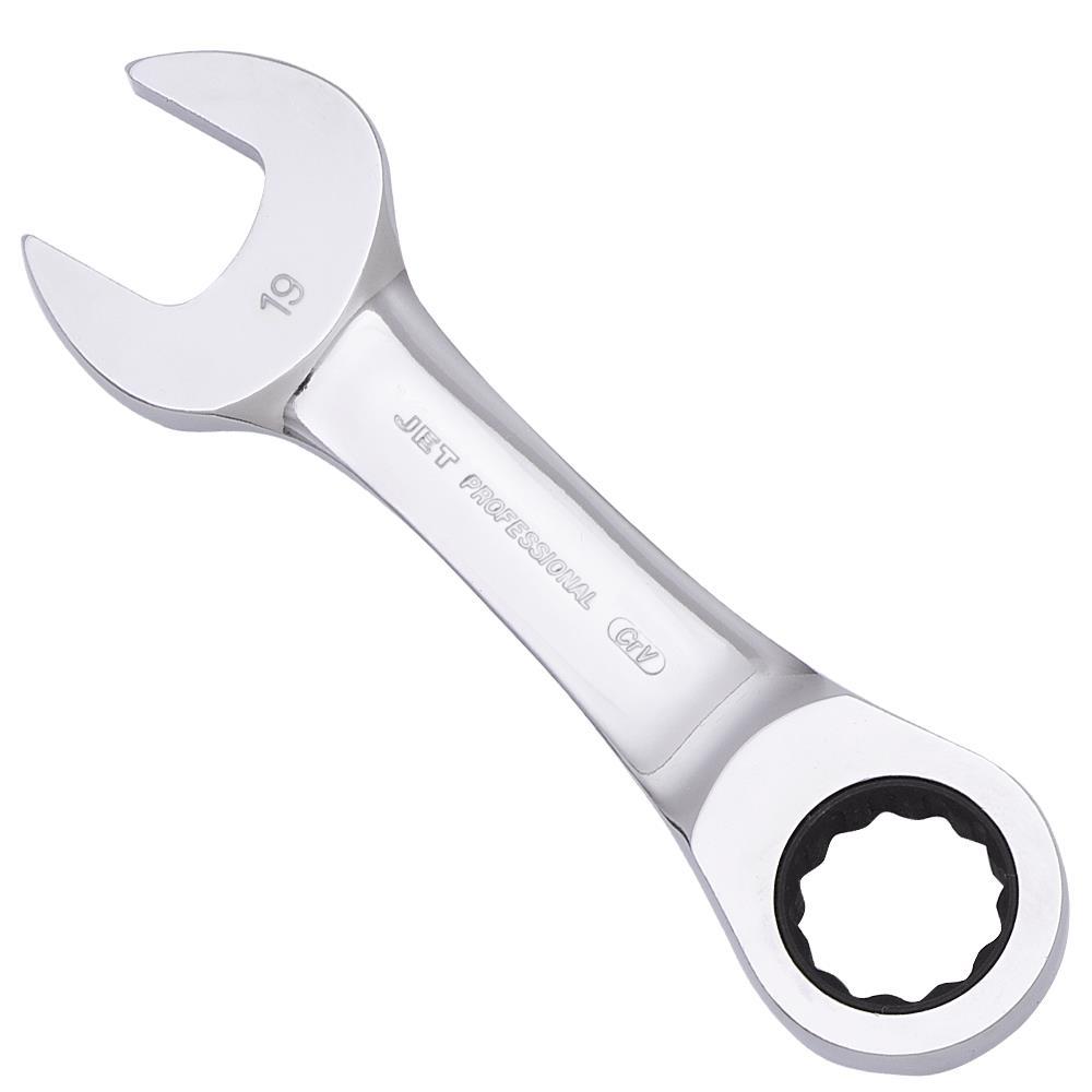 Ratcheting Stubby Combination Wrenches