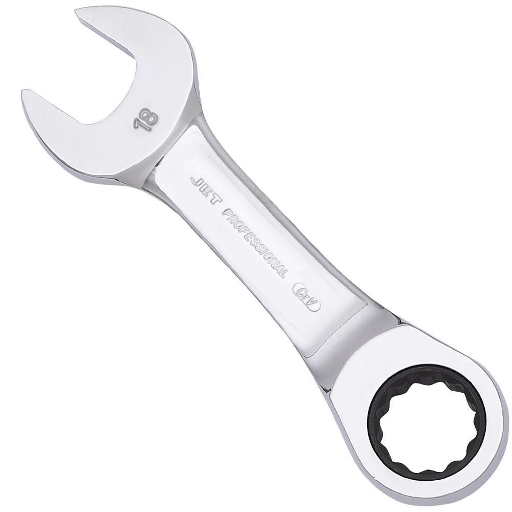 Ratcheting Stubby Combination Wrenches