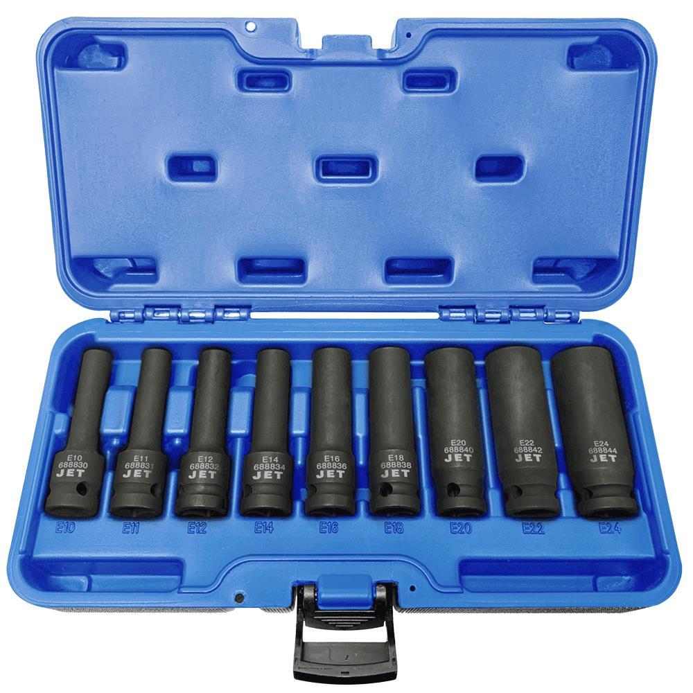 External Torx Impact Socket Sets