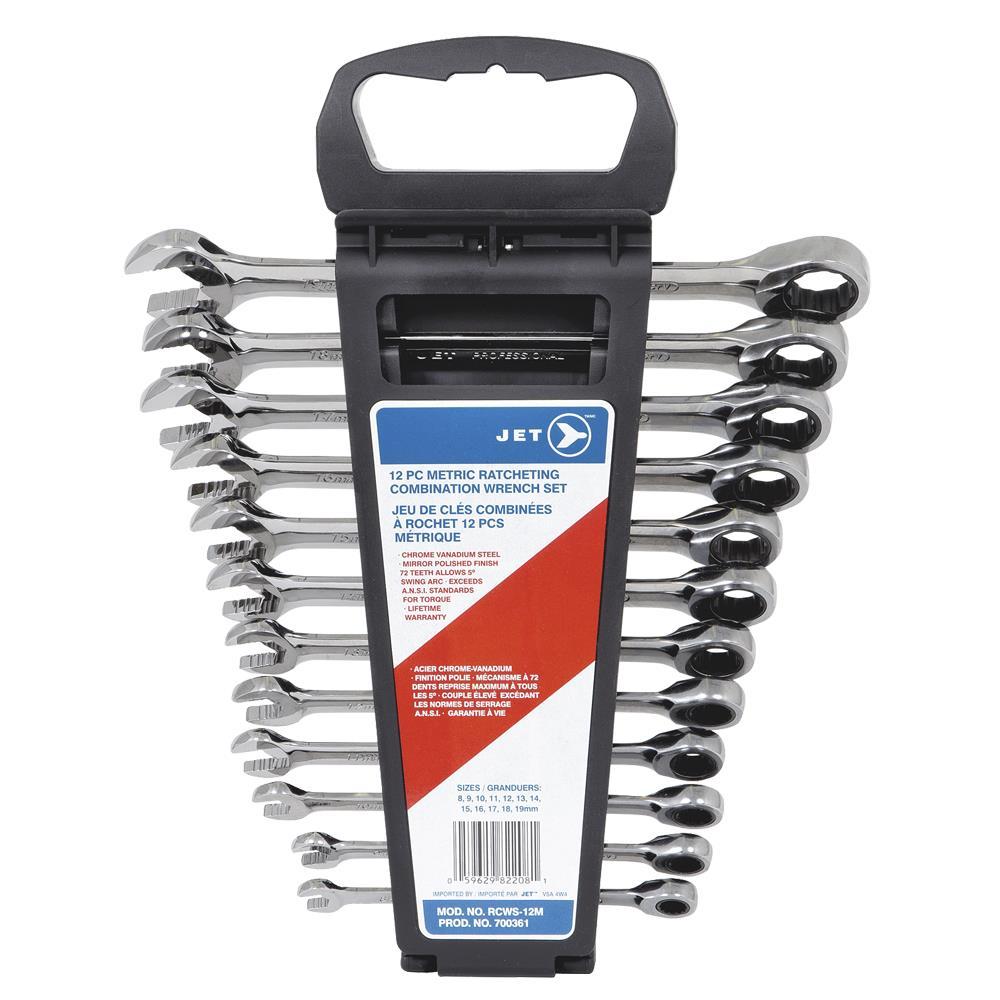 Ratcheting Combination Wrench Sets