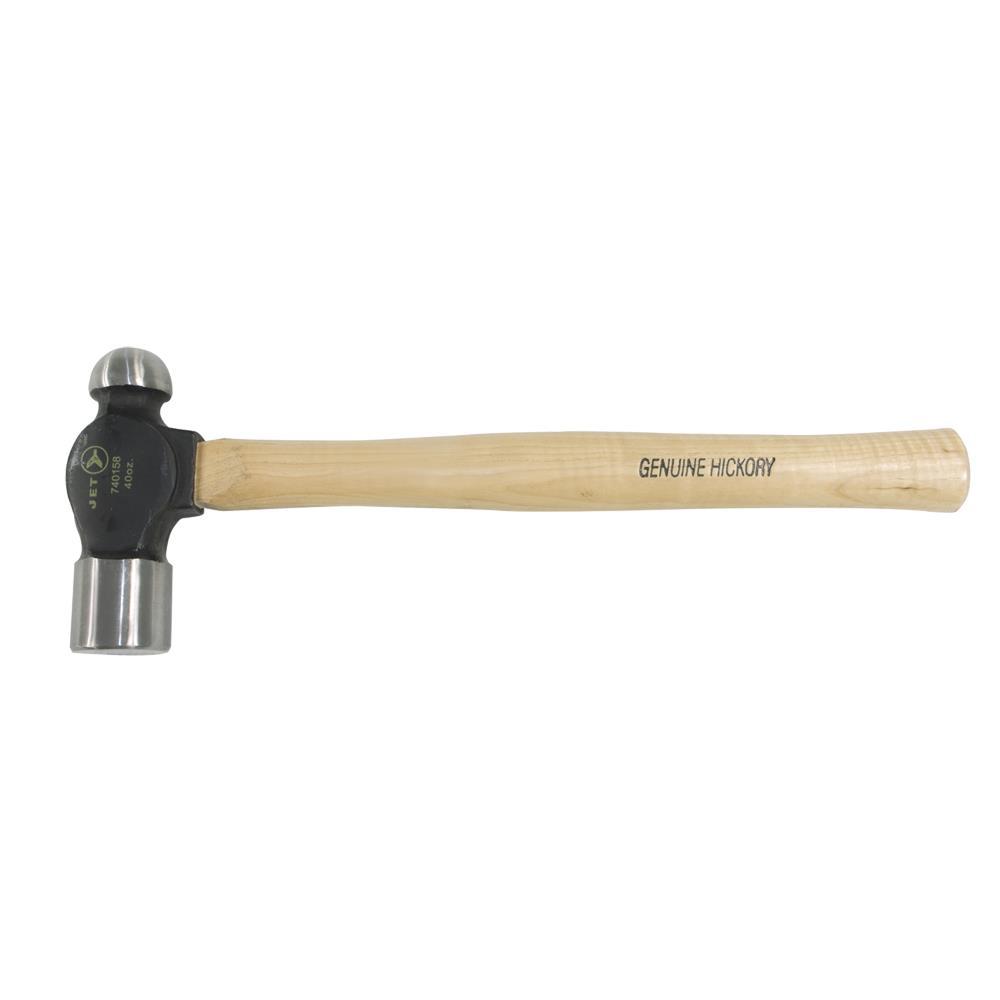 Heavy Duty Hickory Handle Ball Pein Hammers