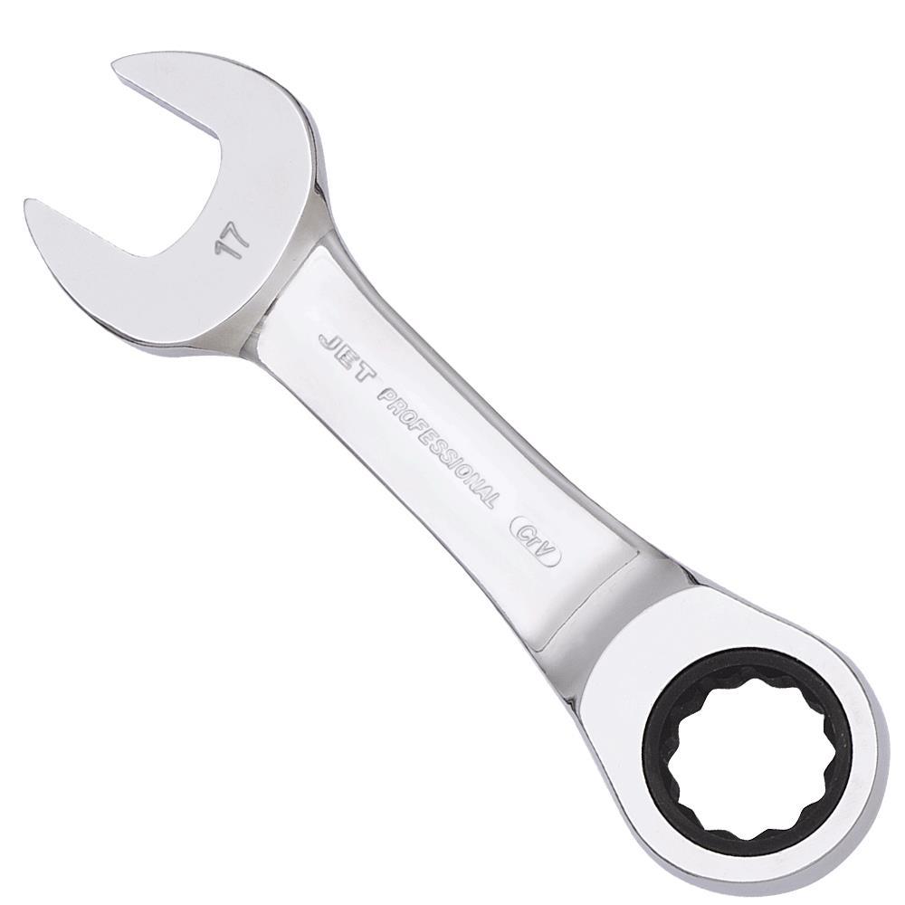 Ratcheting Stubby Combination Wrenches