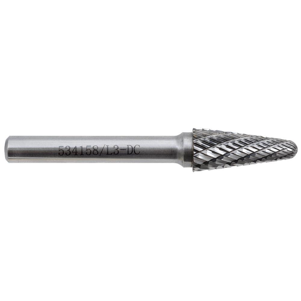 JET-KUT Premium Double Cut Carbide Burs