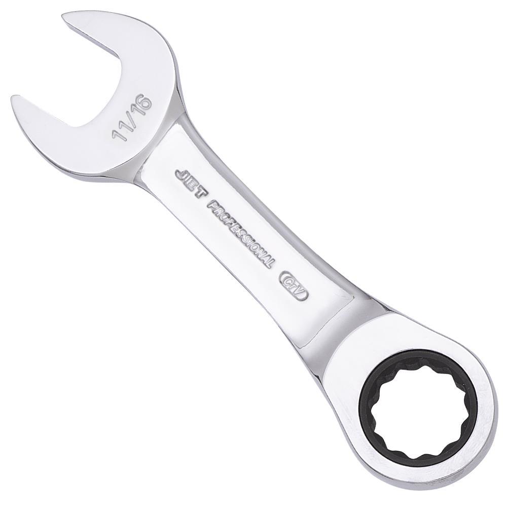 Ratcheting Stubby Combination Wrenches